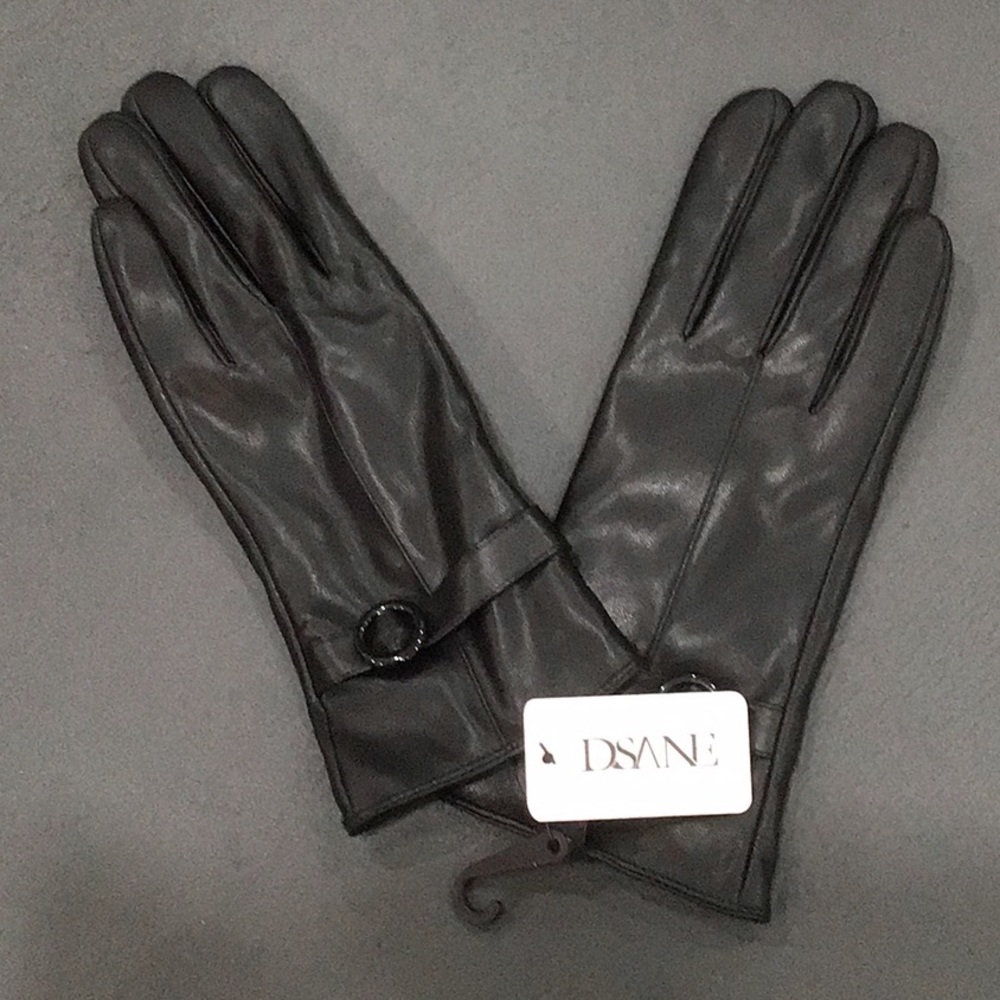 Woman’s Dsane winter leather gloves